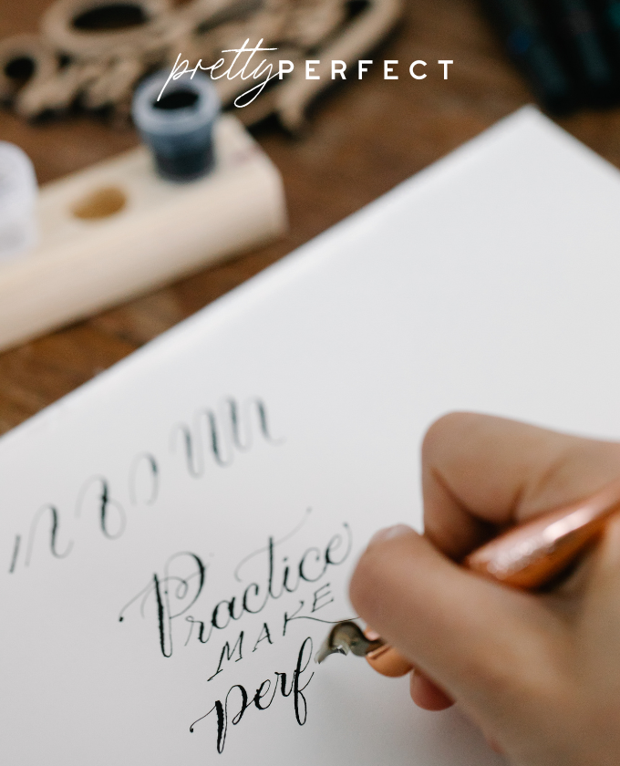 practice makes pretty perfect